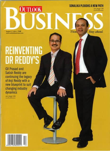 Dr Reddys Corporate Brochure | PDF
