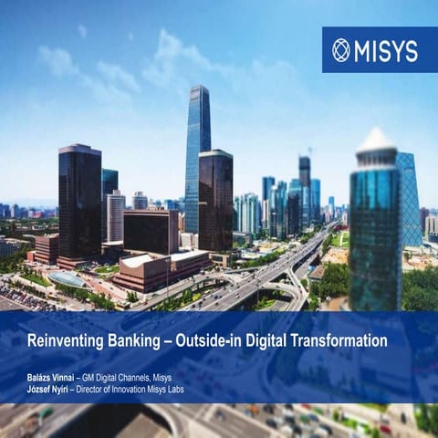 Reinventing banking: Outside-in Digital Transformation 