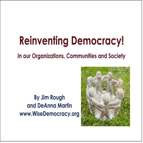 Reinventing Democracy