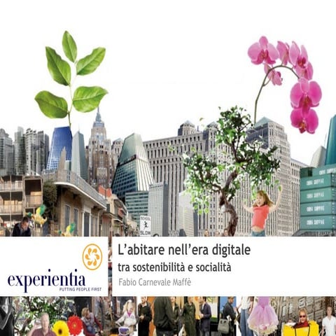 Reinventing Experience - Fabio Carnevale Maffè