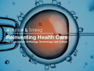 Reinventing Health Care: The Coevolution of Biology, Technology, and Culture
