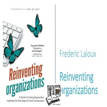Reinventing organizations - al Complexity Literacy Meeting il libro presentat...