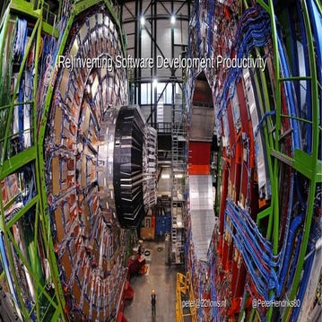 (Re)inventing software development productivity