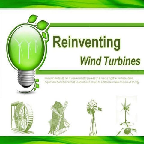 Reinventing Wind Turbines