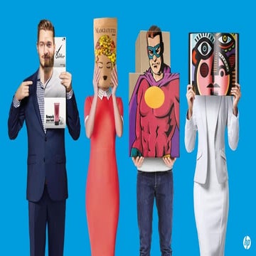 HP drupa news executive presentation: Reinvent your possibilities at drupa 2016