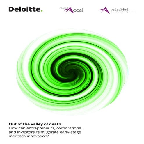 Reinvigorating Early Stage Medtech Innovation