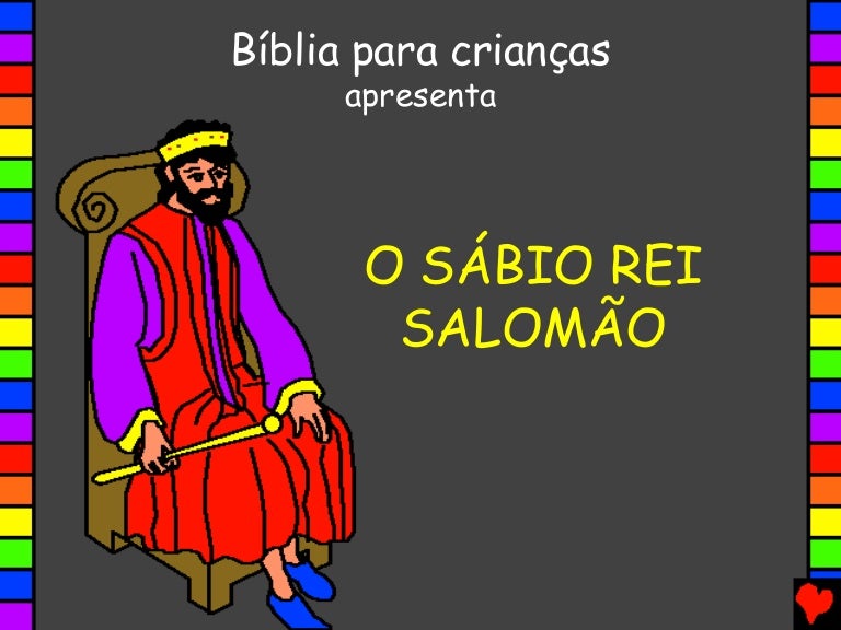 Rei salomão Rei salomão