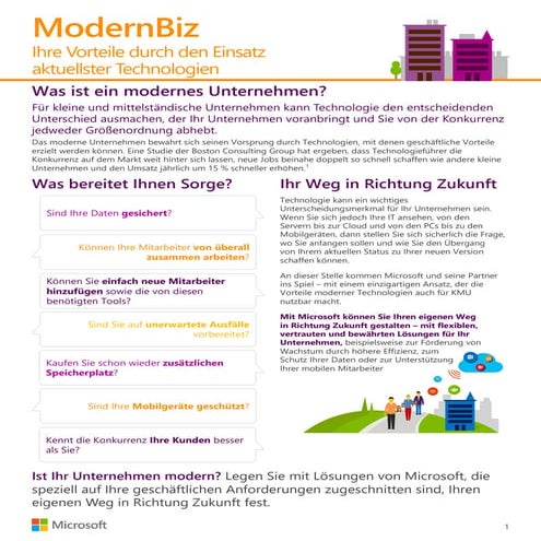 Reischer CRM + Microsoft ModernBiz Kampagne #office365 #MSDynCRM