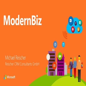 Technologie als Erfolgsfaktor - ModernBiz