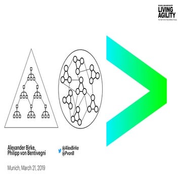 Journey towards a network-based Organisation - Transform2Agile 2019