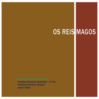 Os Três Reis Magos 