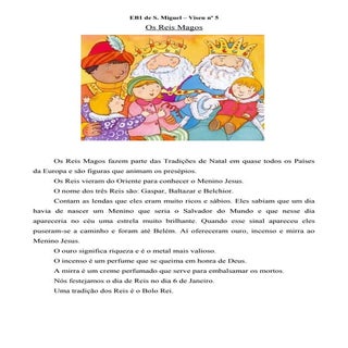 Reismagos historia e lenda bolo rei