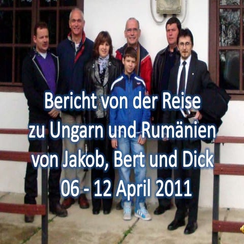 Reise nach Ungarn und Rumänien 2011