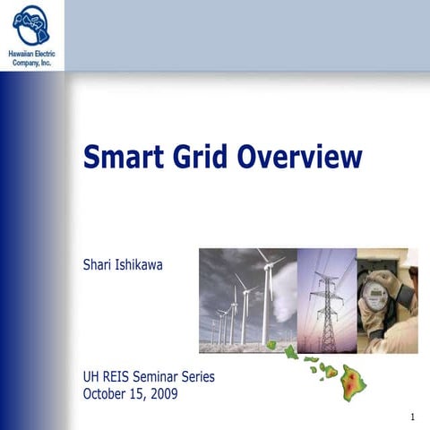 Smart Grid in Hawaii