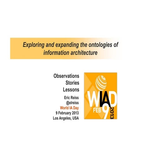 Reiss WIAD Los Angeles 2013