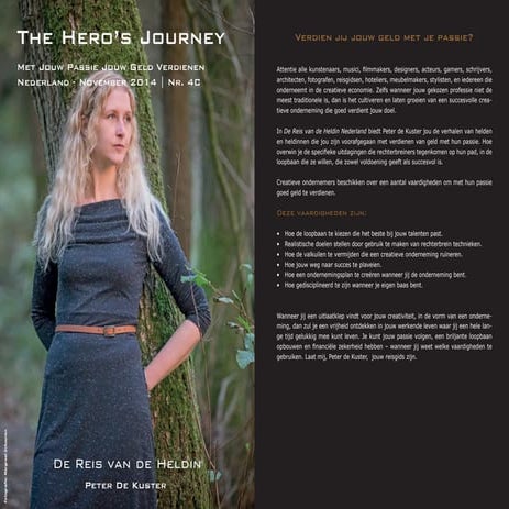 De Reis van de Heldin November | PPT