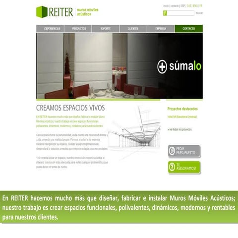 MS INNOVA SOLUCIONES PARA AMBIENTES DE HOGAR Y OFICINA | PDF