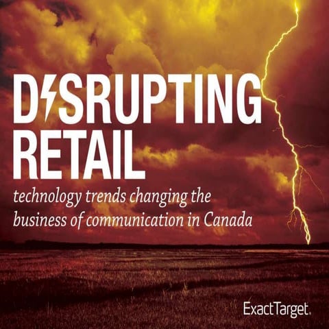 4 Technology Trends Disrupting Retail (Canada Research)