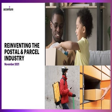 Reinventing The Postal & Parcel Industry