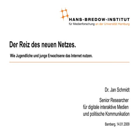 Reiz Neues Netz Bamberg 2009