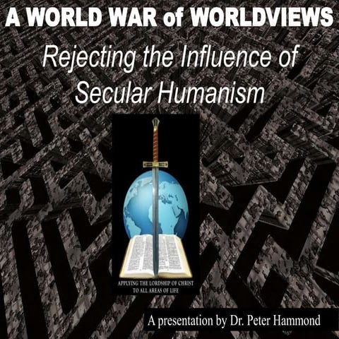 Rejecting the Influence of Secular Humanism