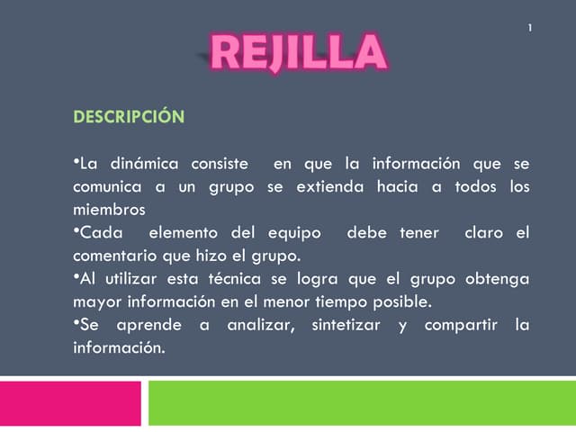 Rejilla