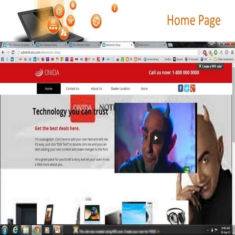 Rejuvenation of onida