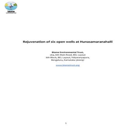Rejuvenation of six open wells at Hunasamaranahalli.pdf