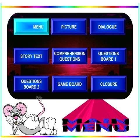 The lion and the mouse - Play Script | DOCX