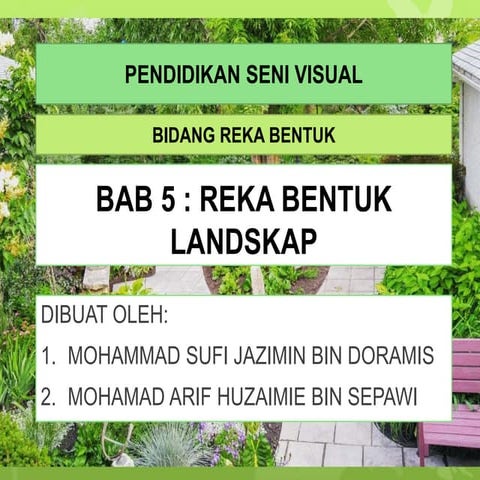 Pendidikan Seni Visual Tingkatan 5 Pdf