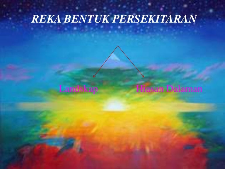 Rekabentuk persekitaran musfirah