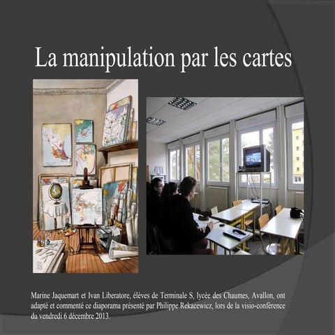 La manipulation par les cartes #ConfReka 