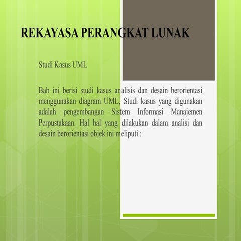 Rekayasa perangkat lunak