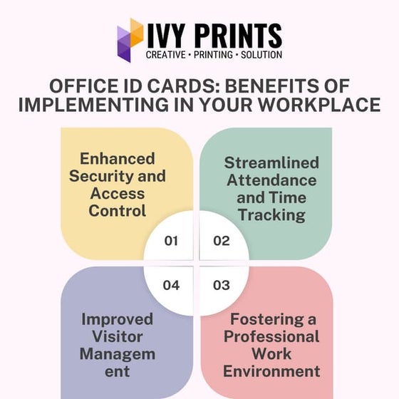 Employee ID Cards That Impress: Choose IVYPrints for Your Office Needs ...
