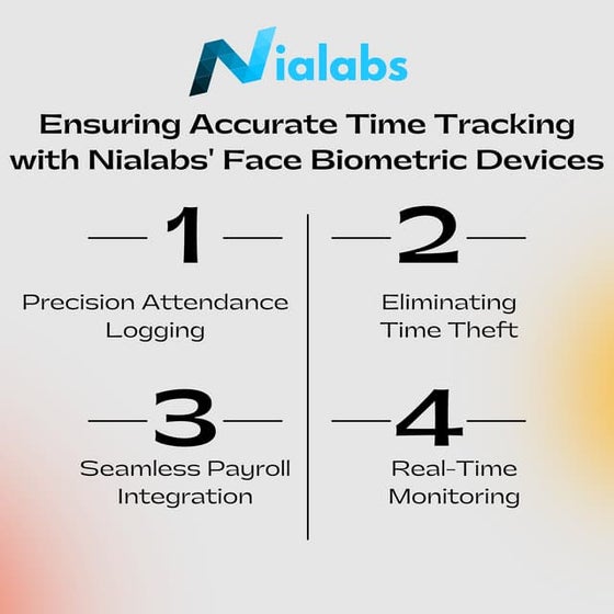 The Power of AI in Nialabs' Face Biometric Devices for HR Management | PDF