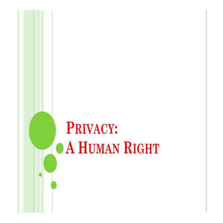 Media Ethics: Privacy