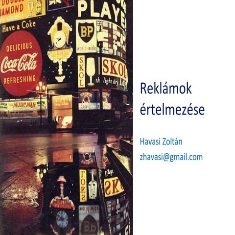 Reklamok Ertelmezese 2