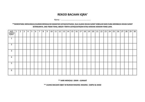 Ipg kba rekod pengajaran pasangan | DOC