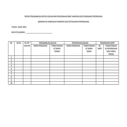 Kartu peserta 211071