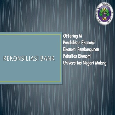 Rekonsiliasi bank