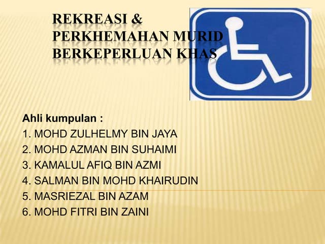 Kertas Kerja Perkhemahan Murid Prasekolah