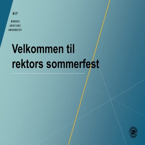 Rektors sommerfest 2014