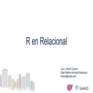 R en relacional