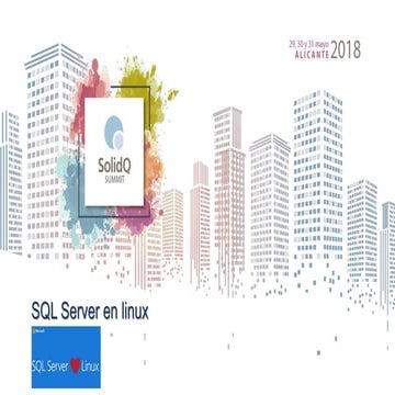SQL Server 2017 en Linux