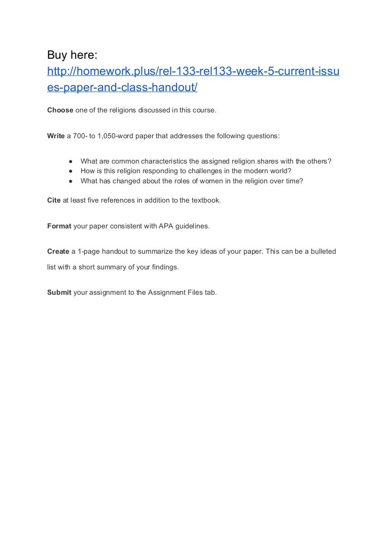 Rel 133 week 5 team essay 02 picture