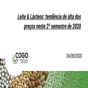 Carta de manifesto de produtores de leite - Faeg/GO | PDF