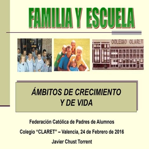 relacion-familia-colegio Sociología de la Educación.ppt