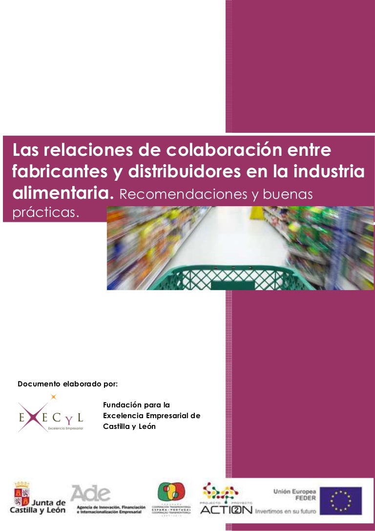 Relación De Colaboración Y Buenas Prácticas Agroalimentarias