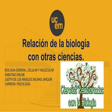 relación de la biologia con otras ciencias.pptx
