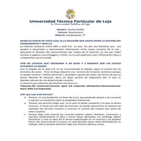 Relación entre la gestión del conocimiento y web 2